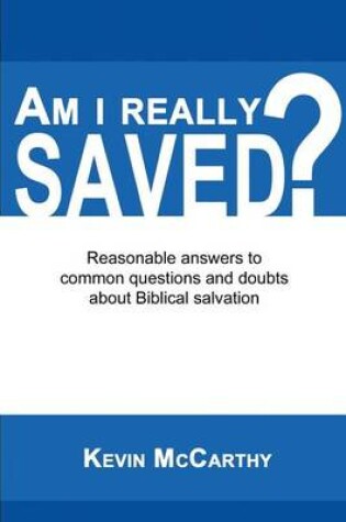 Cover of Am I Really Saved?