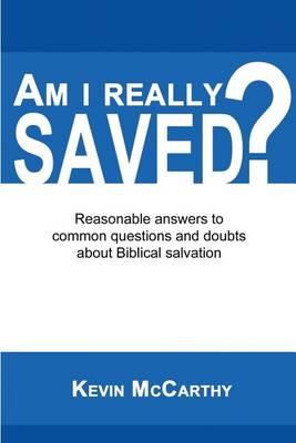 Book cover for Am I Really Saved?