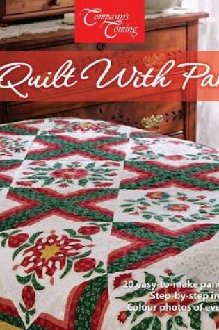 Cover of Learn to Quilt with Panels