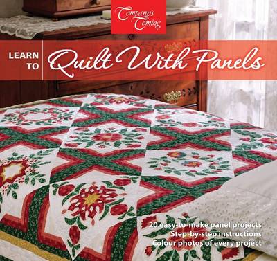 Cover of Learn to Quilt with Panels