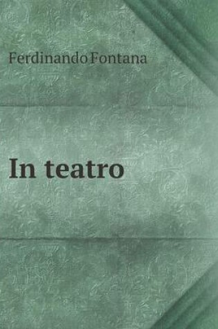 Cover of In teatro