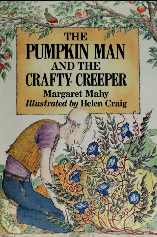Cover of The Pumpkin Man and the Crafty Creeper