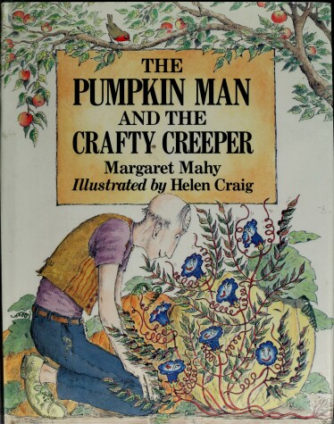 Book cover for The Pumpkin Man and the Crafty Creeper