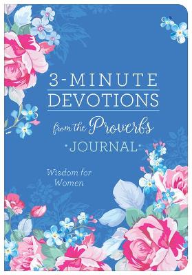 Book cover for 3-Minute Devotions from the Proverbs Journal