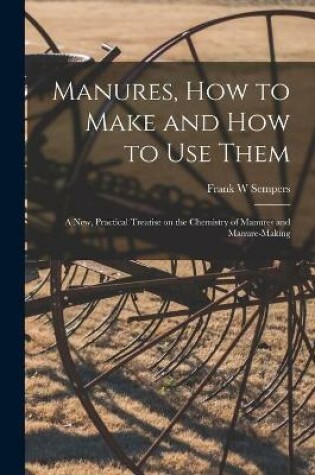 Cover of Manures, How to Make and How to Use Them [microform]