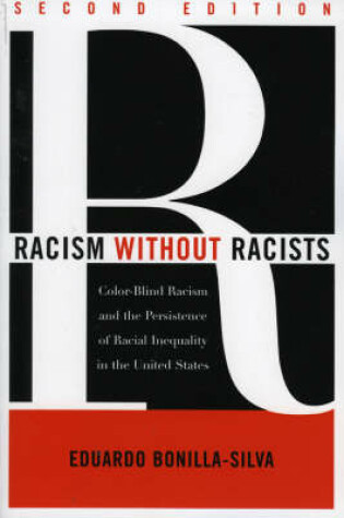 Cover of Racism without Racists