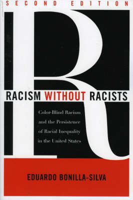 Book cover for Racism without Racists