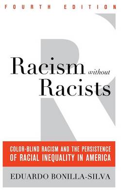 Book cover for Racism without Racists