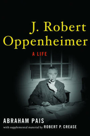 Cover of J. Robert Oppenheimer