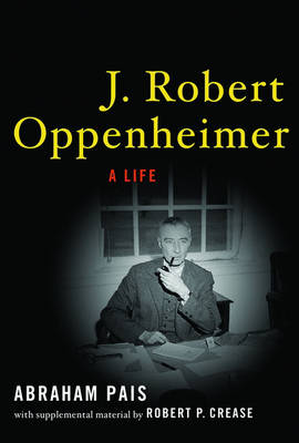 Book cover for J. Robert Oppenheimer