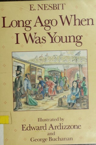 Cover of Long Ago When I Was