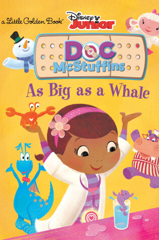 Cover of As Big as a Whale (Disney Junior: Doc McStuffins)