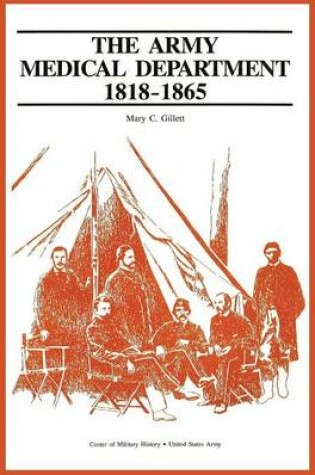 Cover of The Army Medical Department, 1865-1917