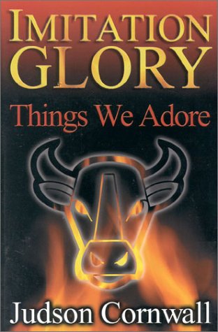 Book cover for Imitation Glory