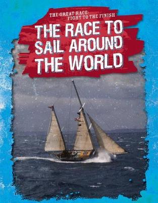 Book cover for The Race to Sail Around the World