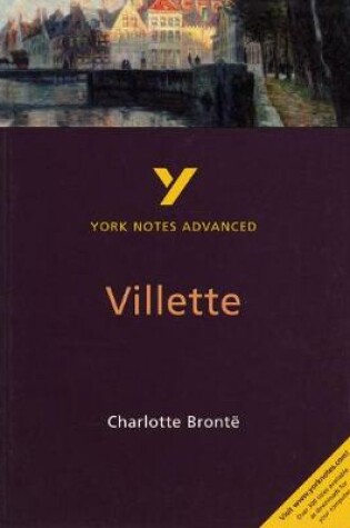 Cover of Villette: York Notes Advanced