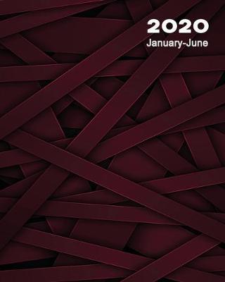 Cover of 2020 Daily Planner January-June