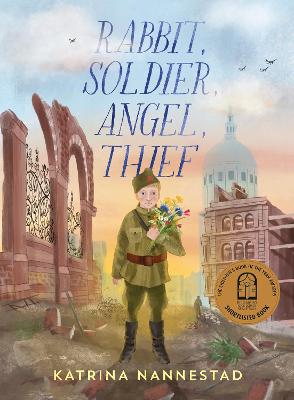 Book cover for Rabbit, Soldier, Angel, Thief