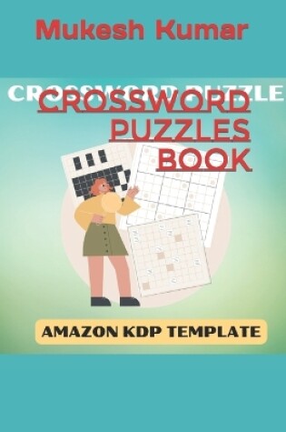 Cover of Crossword Puzzles Book