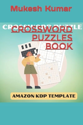 Book cover for Crossword Puzzles Book