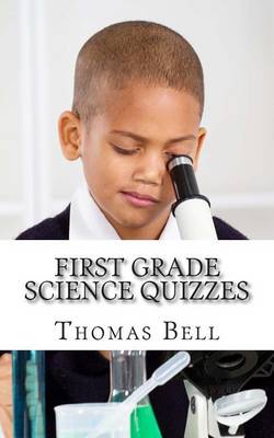 Book cover for First Grade Science Quizzes
