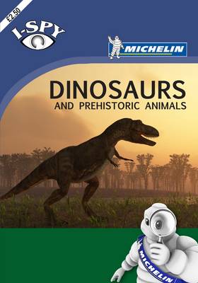 Book cover for i-SPY Dinosaurs