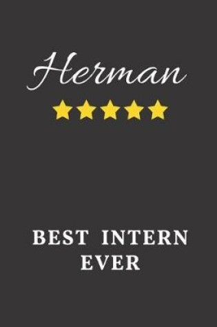 Cover of Herman Best Intern Ever