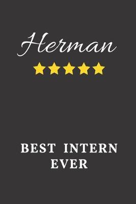 Book cover for Herman Best Intern Ever