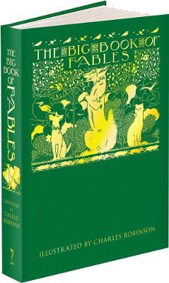 Book cover for The Big Book of Fables