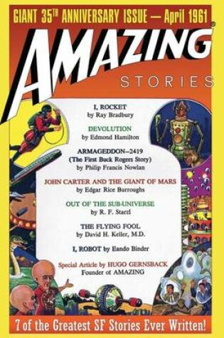 Cover of Amazing Stories