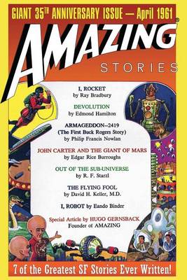 Book cover for Amazing Stories