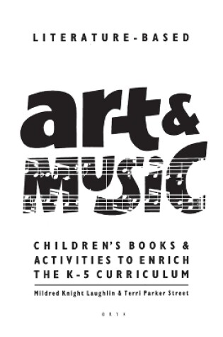 Cover of Literature-Based Art & Music