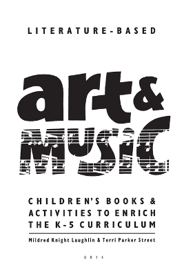 Book cover for Literature-Based Art & Music