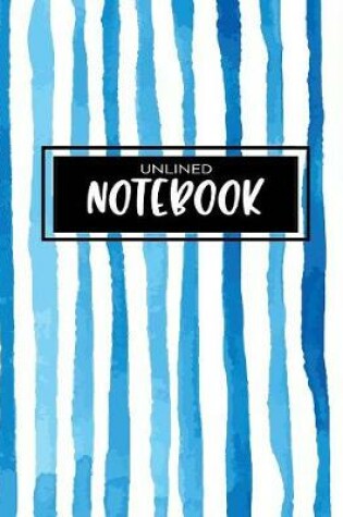 Cover of Unlined Notebook