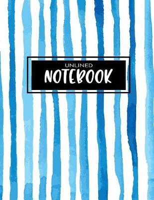 Book cover for Unlined Notebook