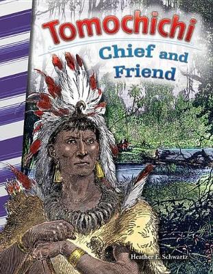 Book cover for Tomochichi: Chief and Friend