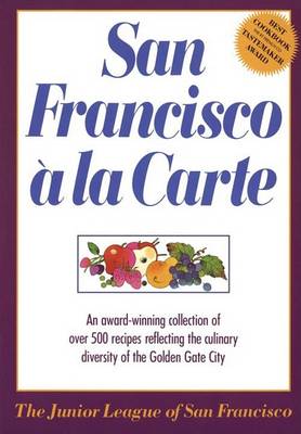 Book cover for San Francisco a la Carte