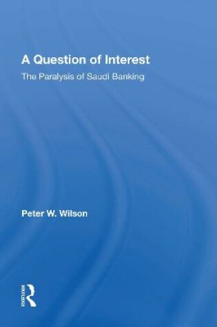 Cover of A Question Of Interest