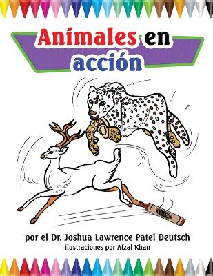 Book cover for Animales en acci�n