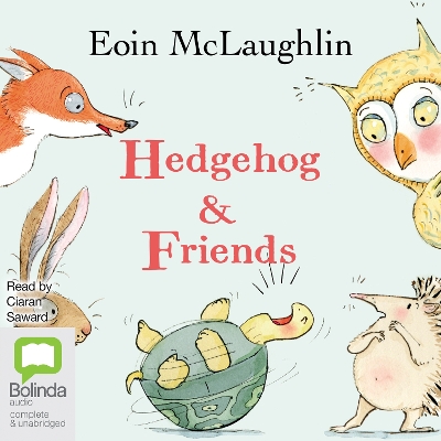 Book cover for Hedgehog & Friends