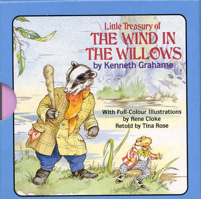 Book cover for Little Treasury of the Wind in the Willows