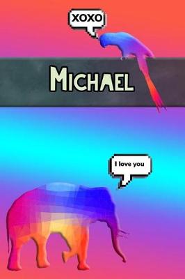 Book cover for Colorful Jungle Michael