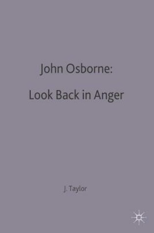 Cover of John Osborne: Look Back in Anger