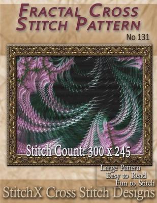 Book cover for Fractal Cross Stitch Pattern - No. 131