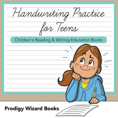 Book cover for Handwriting Practice for Teens