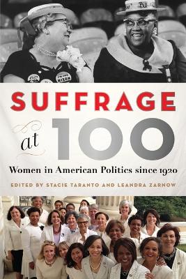 Cover of Suffrage at 100