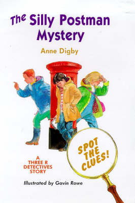 Cover of Three R Detectives and the Silly Postman Mystery