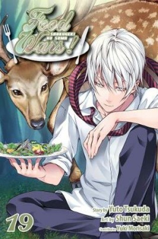 Cover of Food Wars!: Shokugeki no Soma, Vol. 19