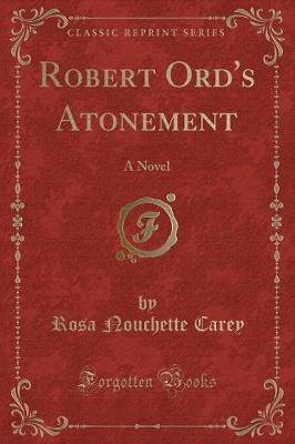 Book cover for Robert Ord's Atonement