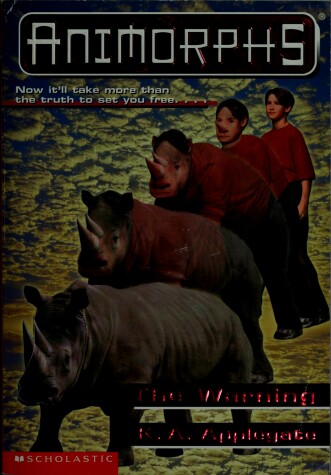 Cover of Warning Animorphs